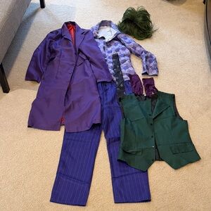 Joker Costume Set